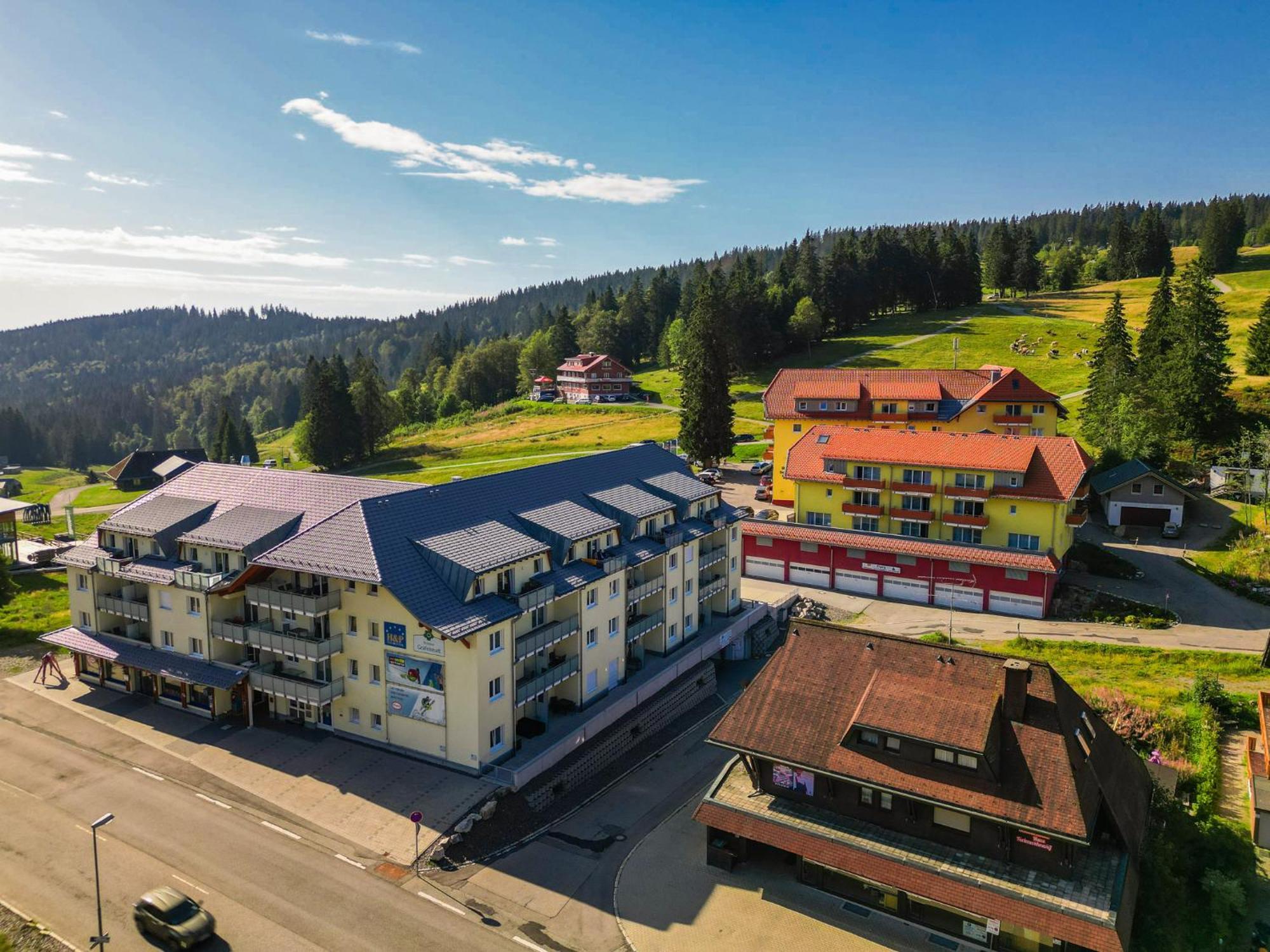 펠트베르크 Auerhahn Feldberg 아파트 외부 사진